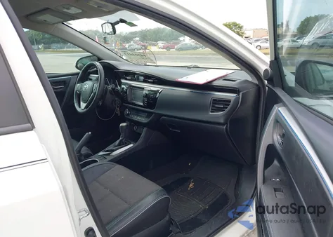 2016 Toyota Corolla S Plus from USA, damaged, VIN 2T1BURHE4GC609836